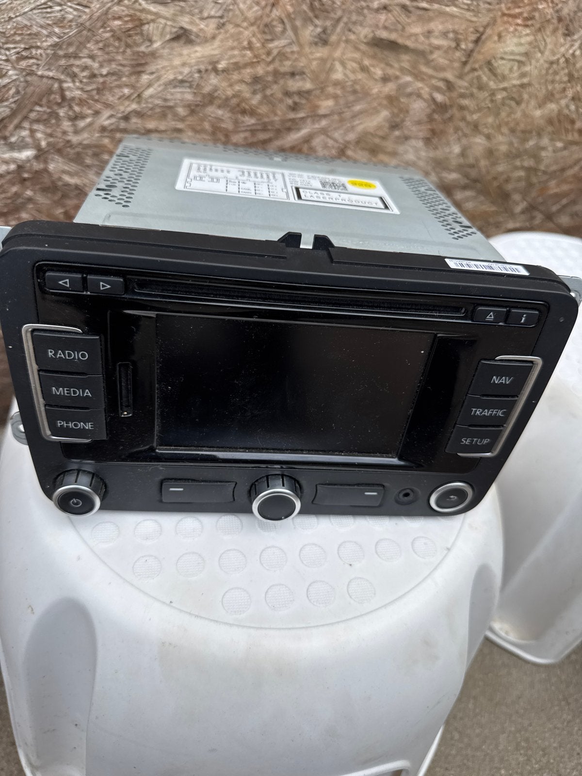 VW RNS310 Navigatiesysteem - Zo goed als nieuw, Ophalen, Zo goed als nieuw