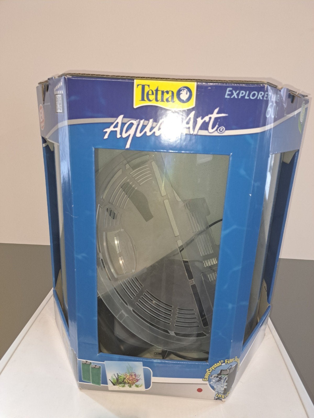 aquarium ( Tetra), Ophalen, Nieuw, Leeg aquarium