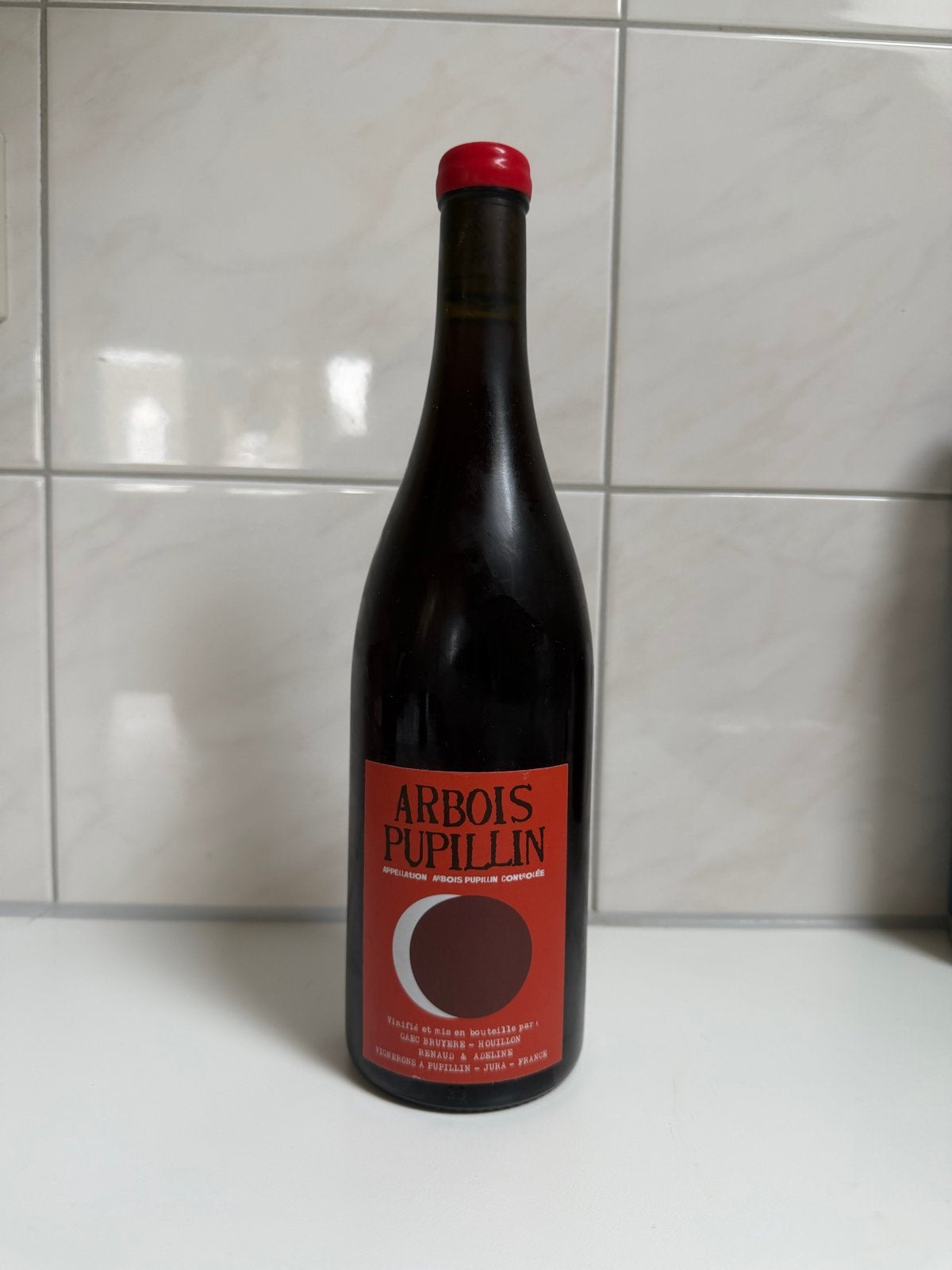 Bruyere Houillon Ploussard 2020 - Arbois Pupillin, Ophalen of Verzenden, Nieuw, Frankrijk, Rode wijn