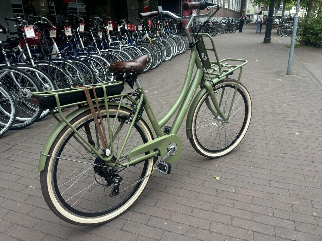 Fietshokje Raaks: Raaks Moxy Elektrische transportfiets, Fietsen en Brommers, Fietsen | Dames | Damesfietsen, Niet ingevuld, Niet ingevuld