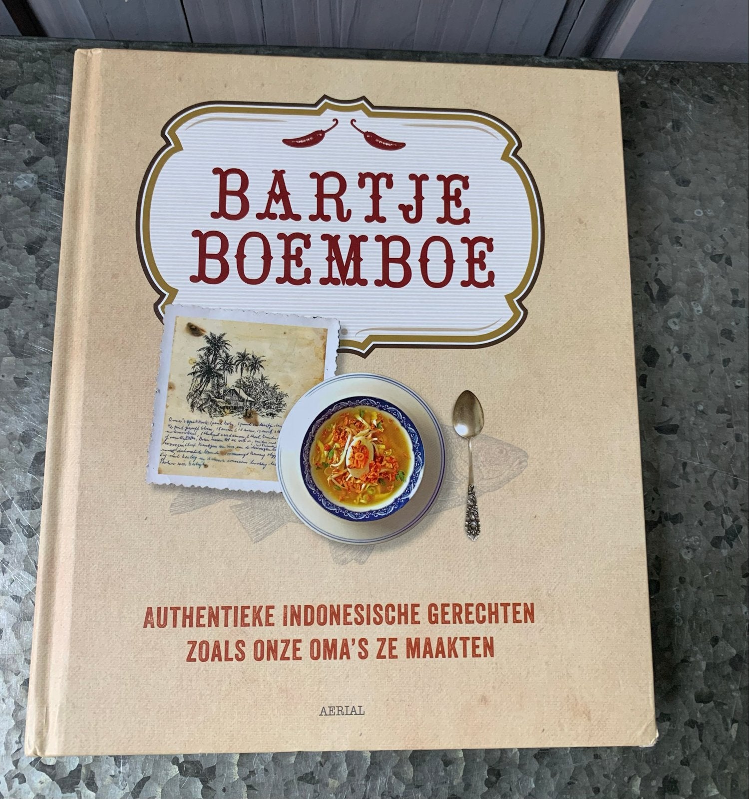 Bartje Boemboe: Authentieke Indonesische Recepten, Boeken, Kookboeken, Ophalen of Verzenden, Zo goed als nieuw, Azië en Oosters