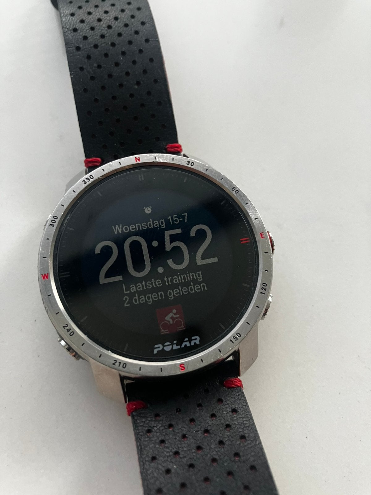 Polar Grit X Pro Titan, Gebruikt, IOS, Ophalen of Verzenden, Hoogte
