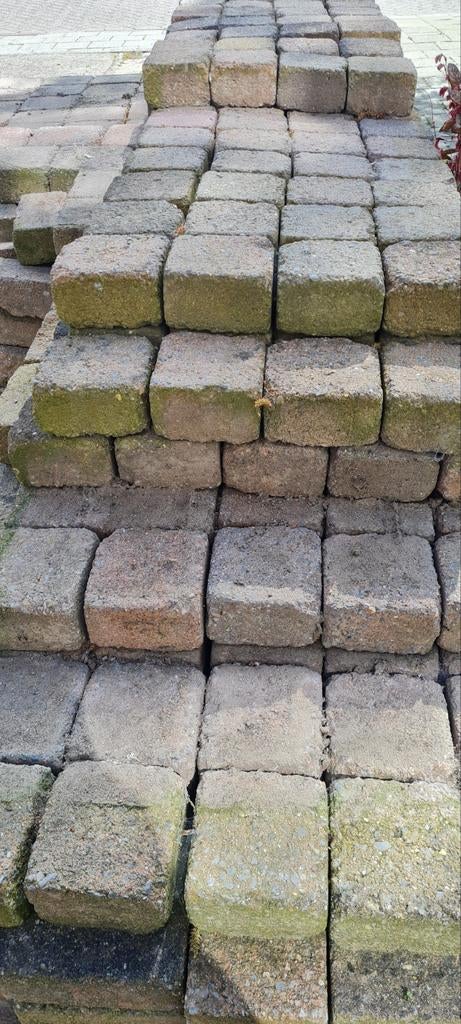 Getrommelde sierstenen 3000 stuks 10x10, Tuin en Terras, Tegels en Klinkers, Ophalen of Verzenden, Beton, Klinkers