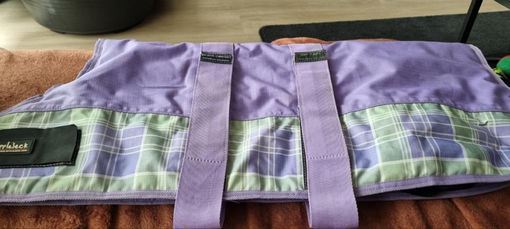 Bodywarmer hond, Ophalen