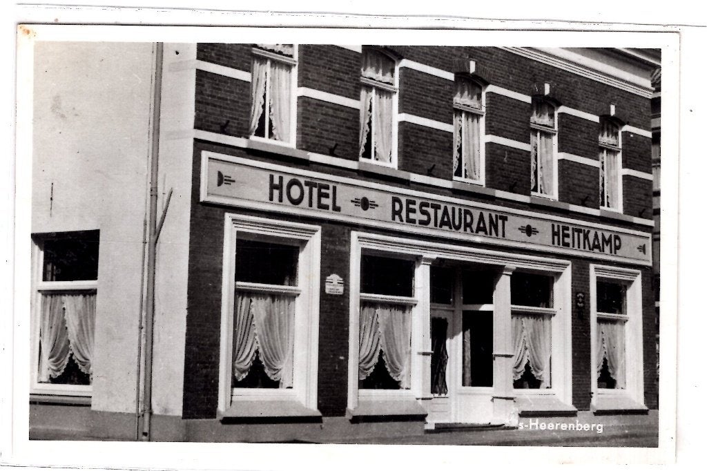 's Heerenberg Restaurant Hotel Heitkamp, Verzenden, 1940 tot 1960, Gelopen, Gelderland