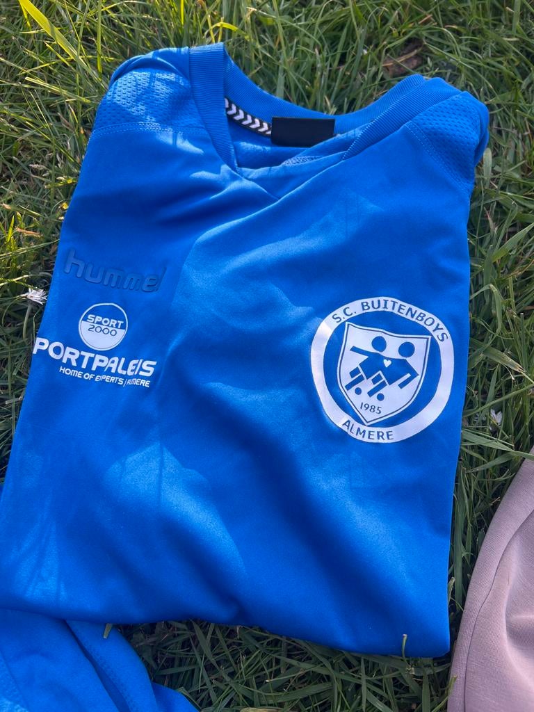 Hummel SC Buitenboys Almere Voetbalshirt, Ophalen of Verzenden, Zo goed als nieuw, Voetbal, Maat 48/50 (M)