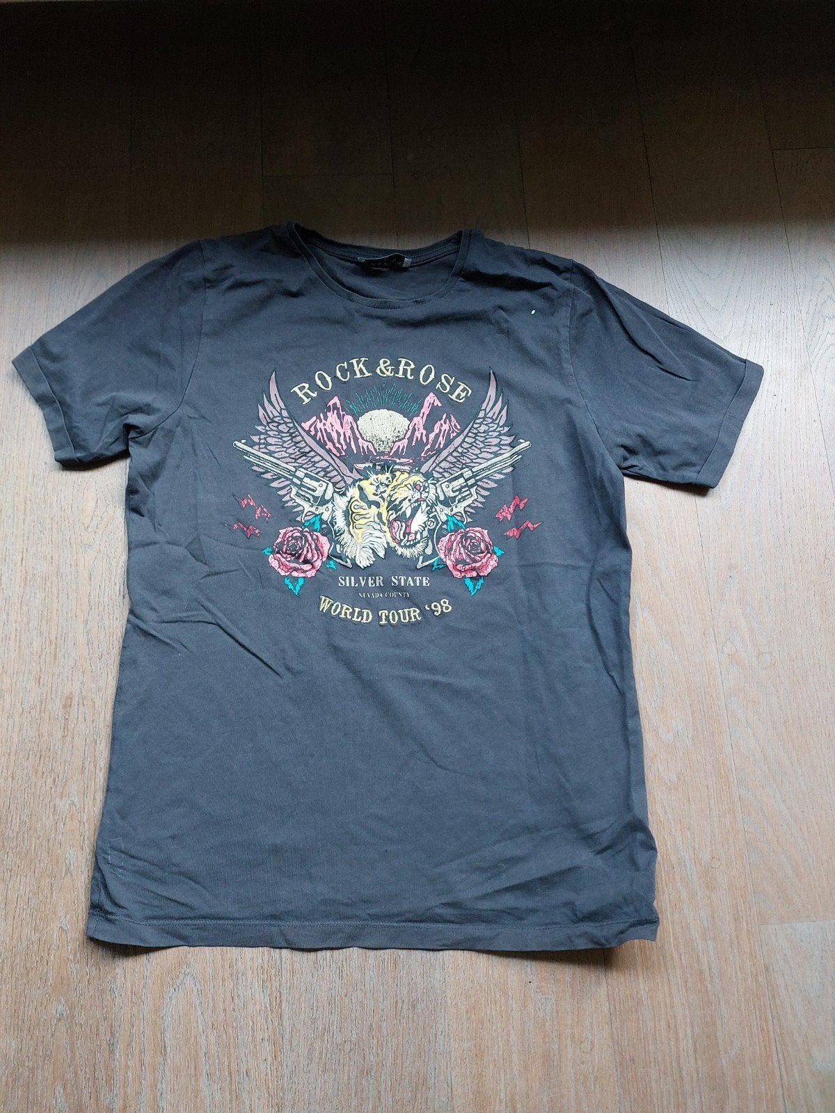 t shirt Rock en Rose, Ophalen of Verzenden