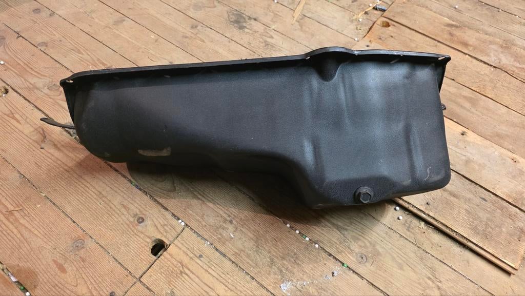 Carterpan Chevy Small Block 350 Zwart Gespoten, Auto-onderdelen, Motor en Toebehoren, Ophalen of Verzenden, Gereviseerd, Amerikaanse onderdelen