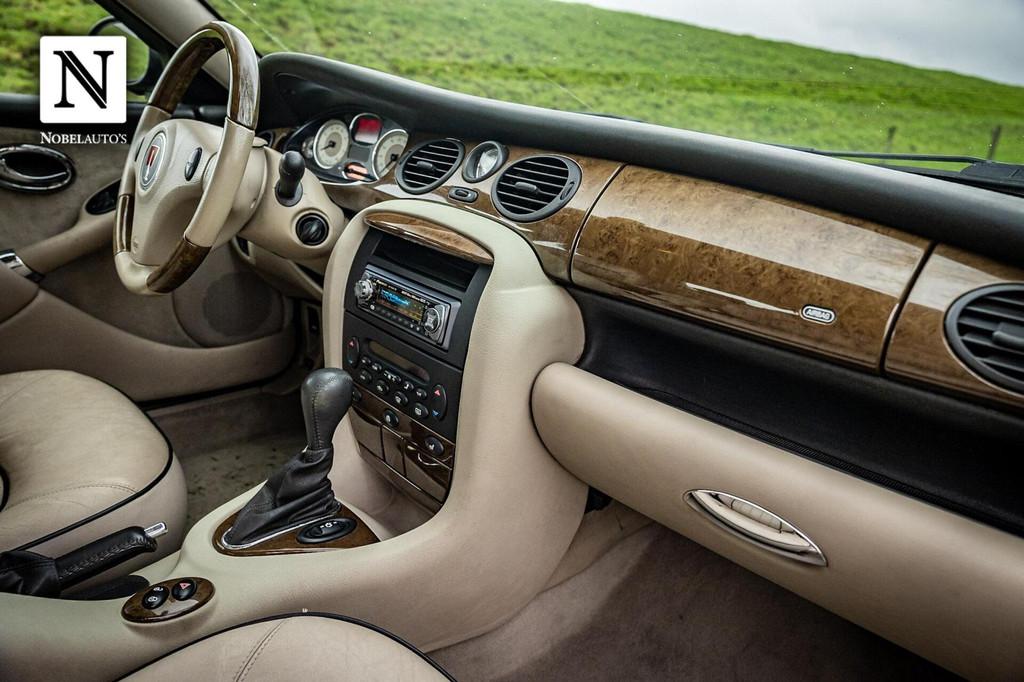 Rover 75 2.5 V6 Ambition |Nap |Leder |Stoelverwarming |PDC, Gebruikt, 2497 cc, Met garantie (alle), 1445 kg