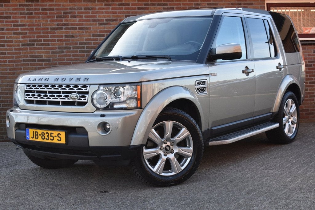 Land Rover Discovery 3.0 SDV6 SE '11 Xenon Leder Pano Clima, Automaat, Euro 5, 313 €/maand, Beige