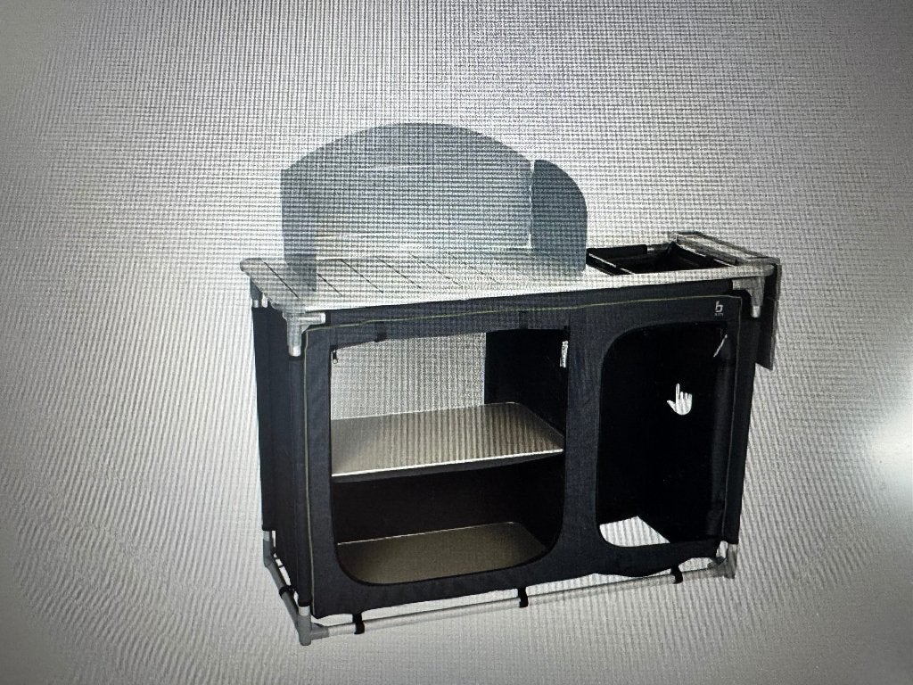 Buitenkeuken, Ophalen, Zo goed als nieuw
