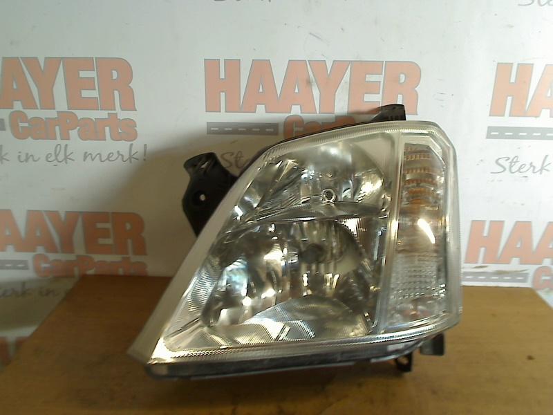 Koplamp Links Opel Meriva (A) (2003-05/2010-05), Gebruikt, Bahnhofsplatz, Rüsselsheim am Main 65423, , Duitsland, Opel, Opel Automobile GmbH