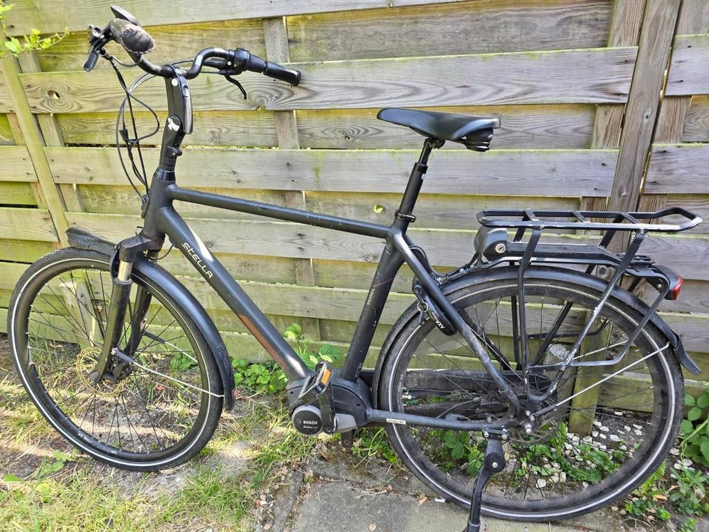 Stella vicenza herenfiets elektrischefiets OPKNAPPER, Ophalen, Gebruikt, Overige merken