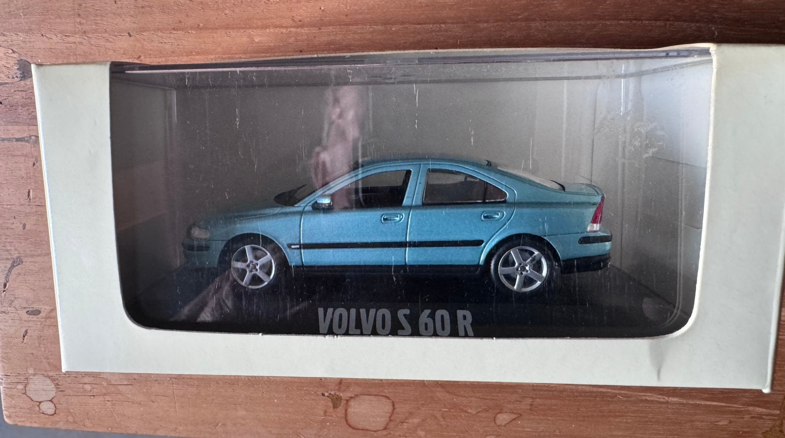 Minichamps / Pauls models Art Volvo S60 R Flash Green 1:43, Ophalen of Verzenden, Zo goed als nieuw, Auto, MiniChamps