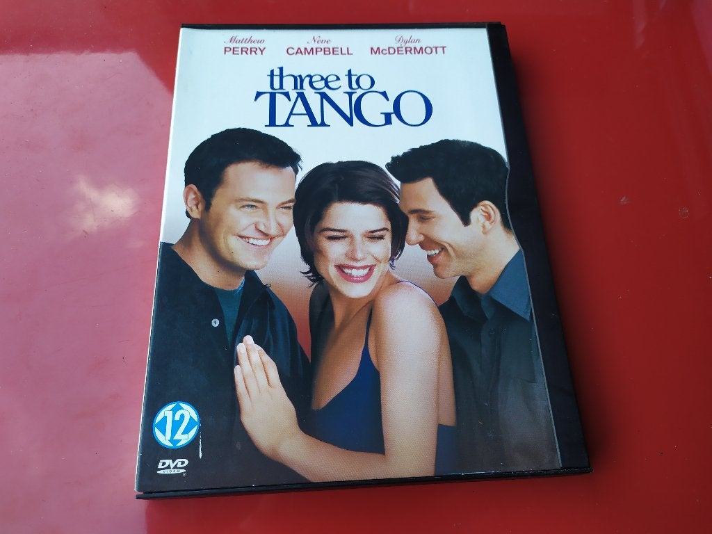 Three to Tango, Alle leeftijden, Ophalen of Verzenden, Gebruikt, Romantische komedie
