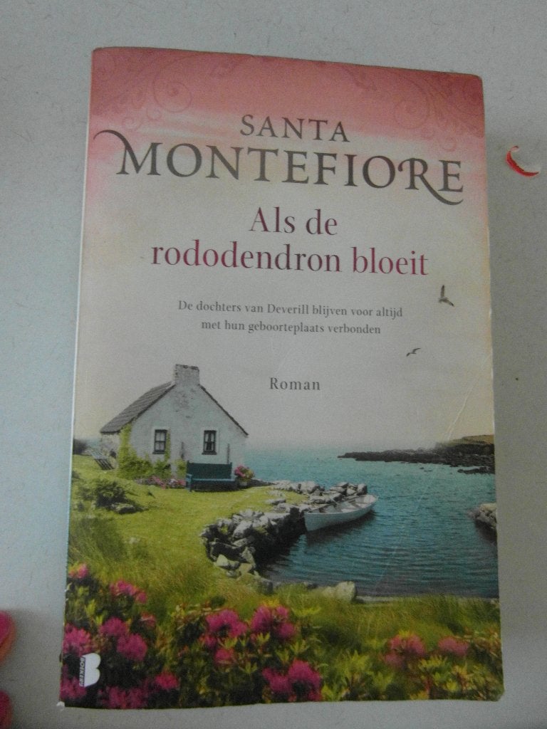 Als de rodedendrom, Santa Montefiore, Ophalen of Verzenden, Zo goed als nieuw