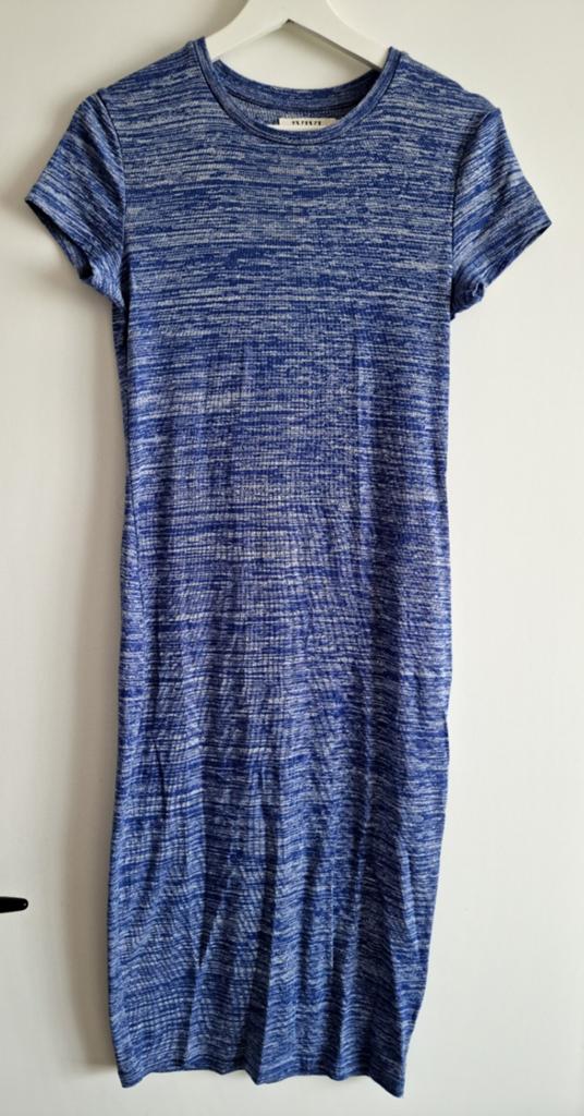 IVIVI Blauwe Jurk Maat M/L, Maat 38/40 (M), Blauw, Ophalen of Verzenden, Zo goed als nieuw