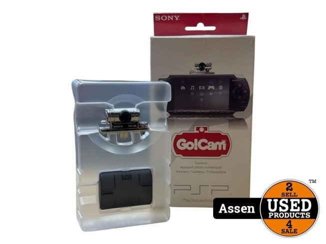 PlayStation PSP Go Camera - PSP-300 | Nette Staat, Sony, Zo goed als nieuw, Support@sony.com, 1-7-1 Konan, Minato-ku
Tokyo 108-0075
Japan