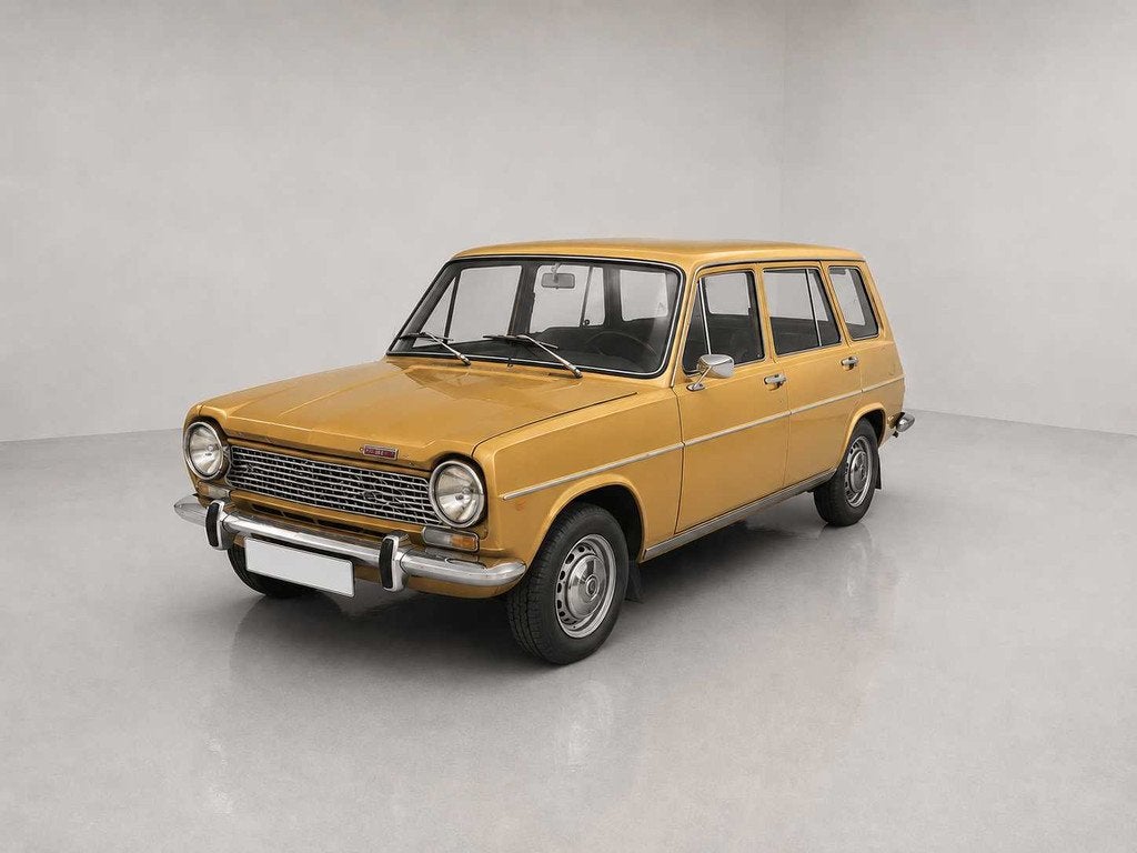 1972 Simca 1100 GLS Kombi | French Classic Estate Car, Overige merken, Overige carrosserieën, Bedrijf, Handgeschakeld