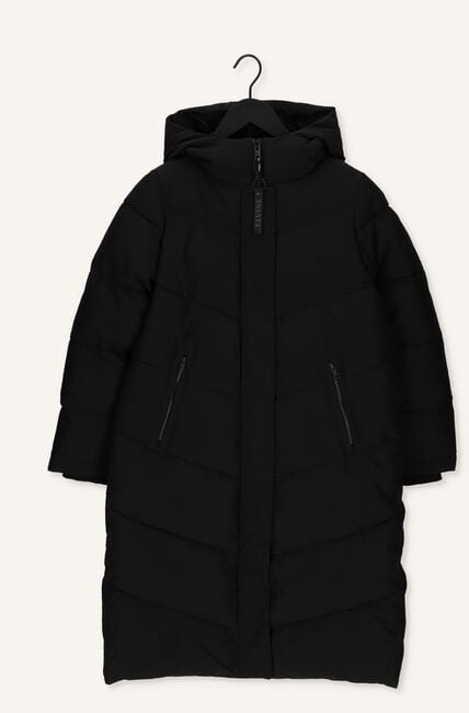 Elvine - Nalani Puffer Jas Zwart | Maat XXL, Ophalen of Verzenden, Gedragen, Maat 46/48 (XL) of groter, Zwart