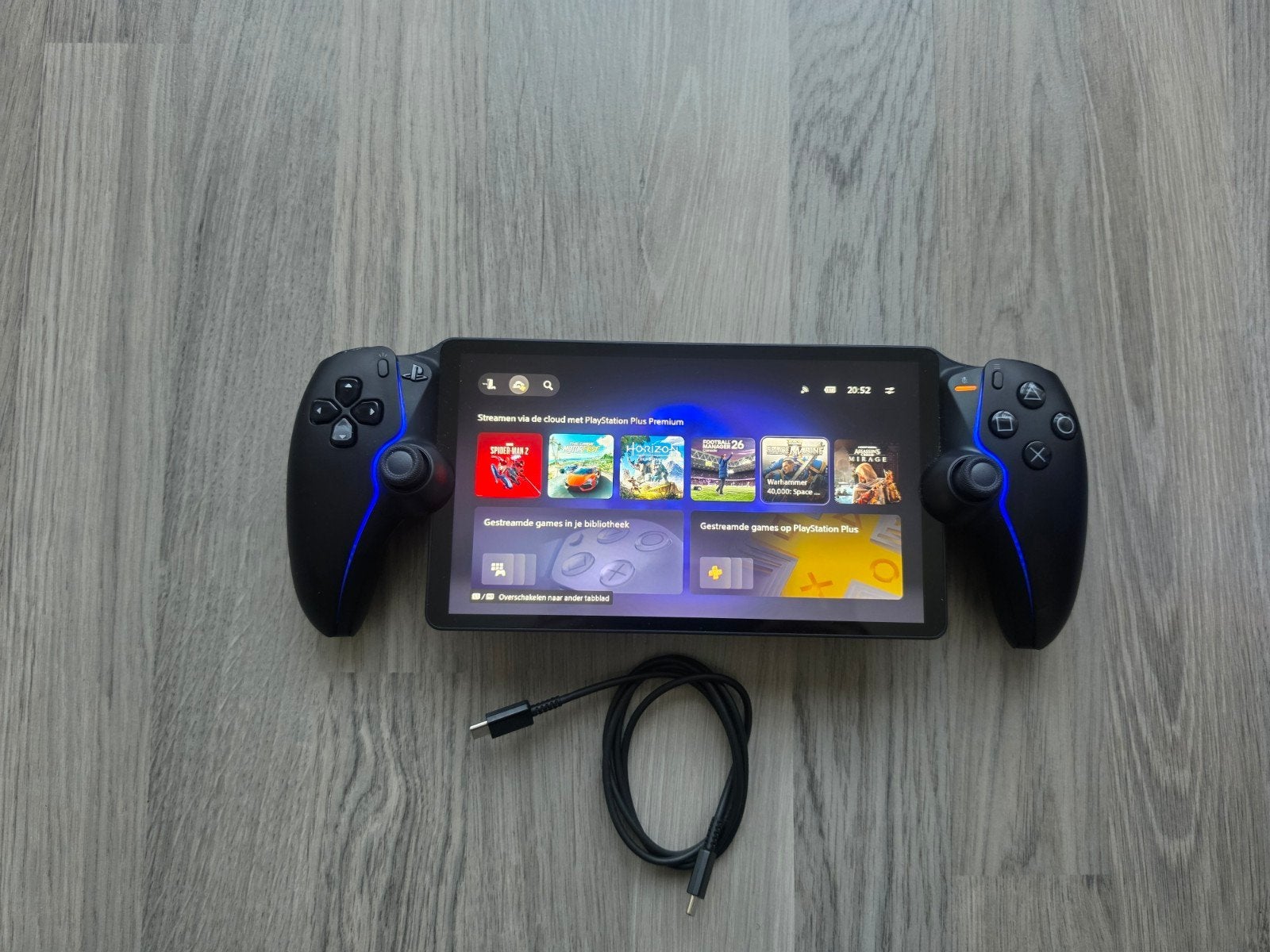 Zeernette Sony PlayStation Portal Remote Player Lees Goed, Spelcomputers en Games, 1 Sony Place, San Mateo, CA 94401, USA, Overige controllers