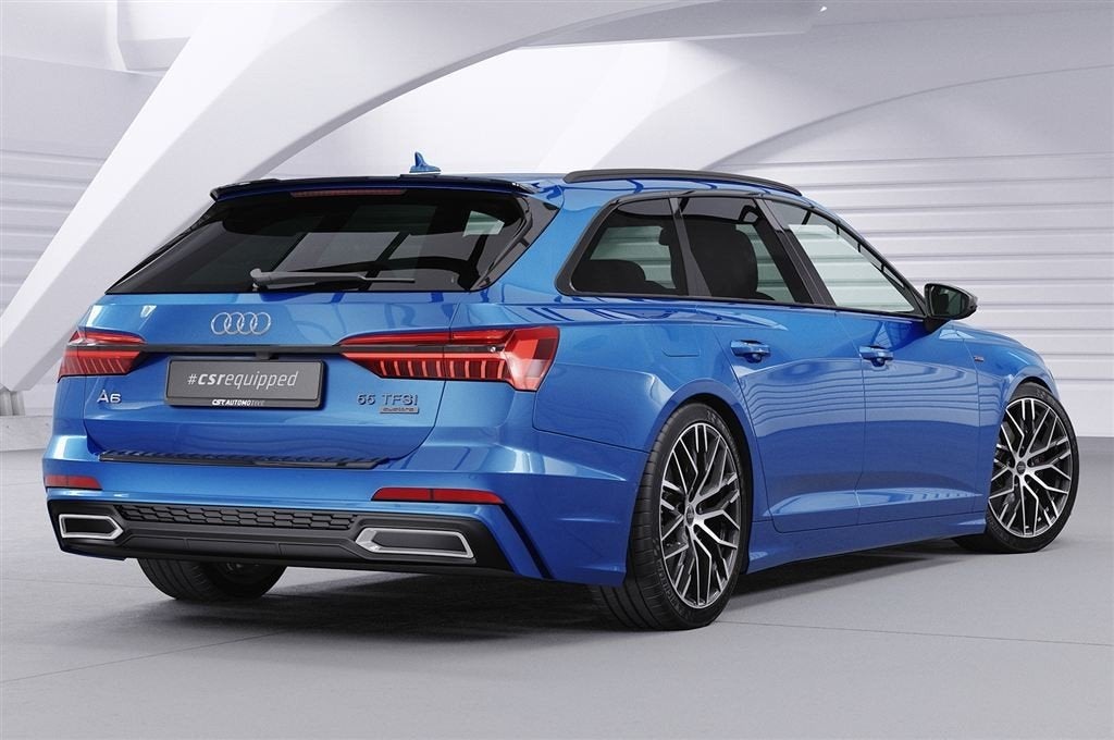 Achterklep Spoiler Voor Audi A6 C8 [Typ 4K/F2] Avant HF664, Verzenden, Automotive Parts, A.parts@hotmail.nl, Trasmolenlaan 12 3447 GZ Woerden