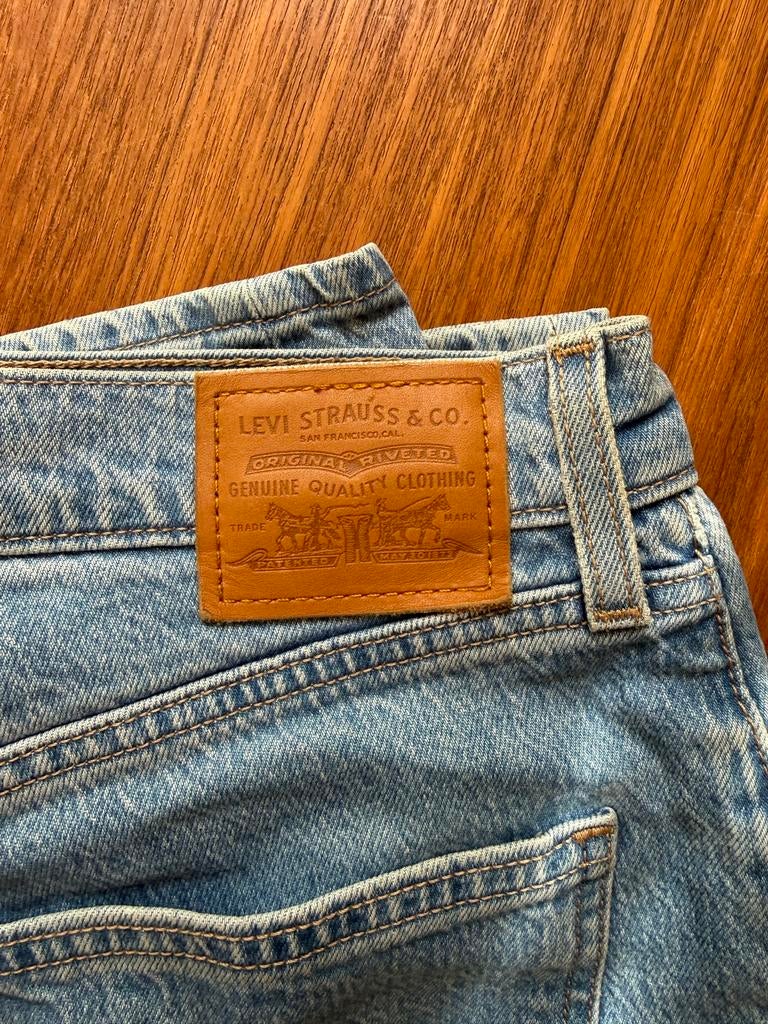 Levi's 70s High Slim Straight Jeans - W29, Ophalen of Verzenden, Zo goed als nieuw, Blauw, Overige jeansmaten