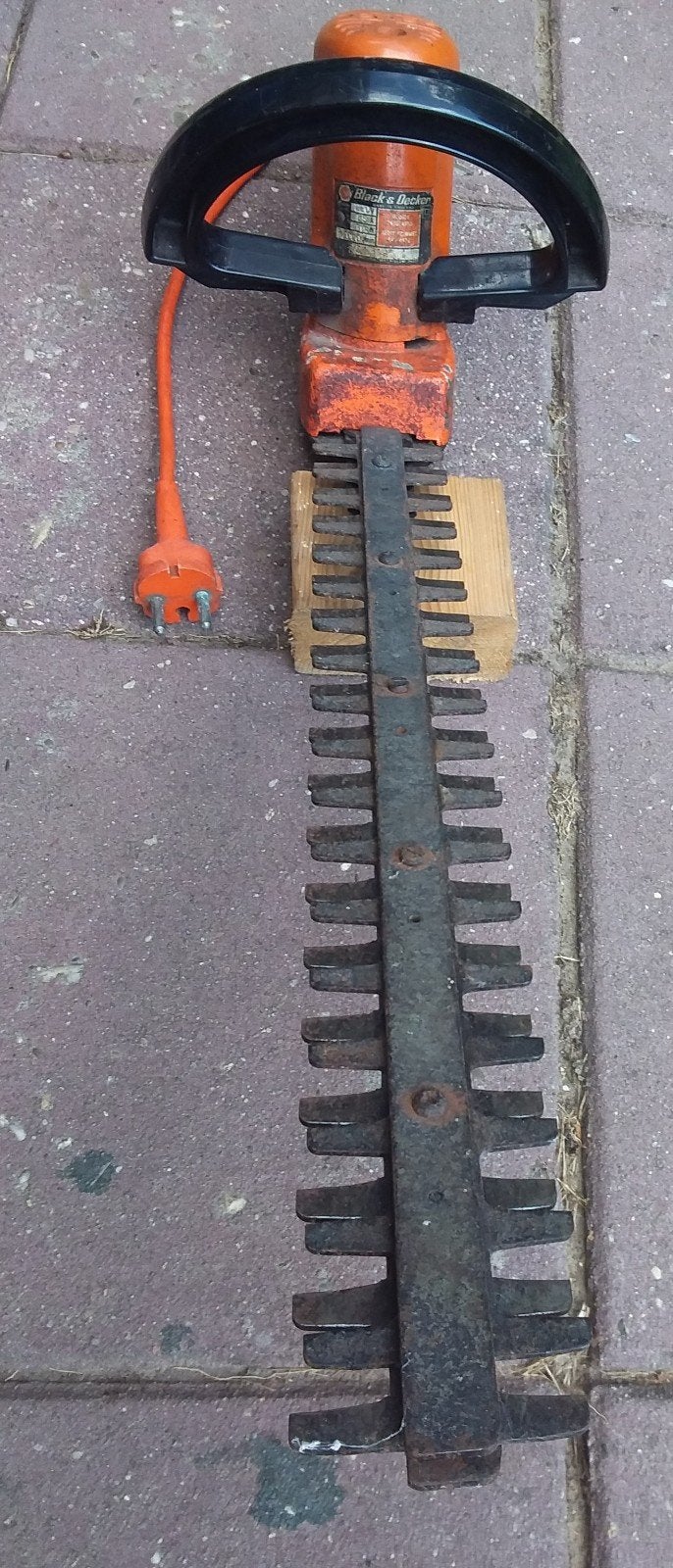 Heggenschaar zaag, Ophalen, Gebruikt, Elektrisch