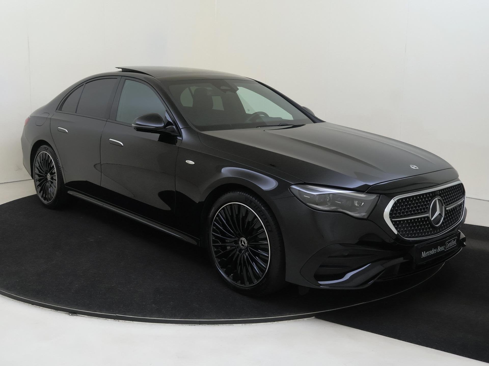 Mercedes-Benz E-klasse 400 e 4MATIC AMG Line / Premium/ Pano, Automaat, Gebruikt, 4 cilinders, 252 pk