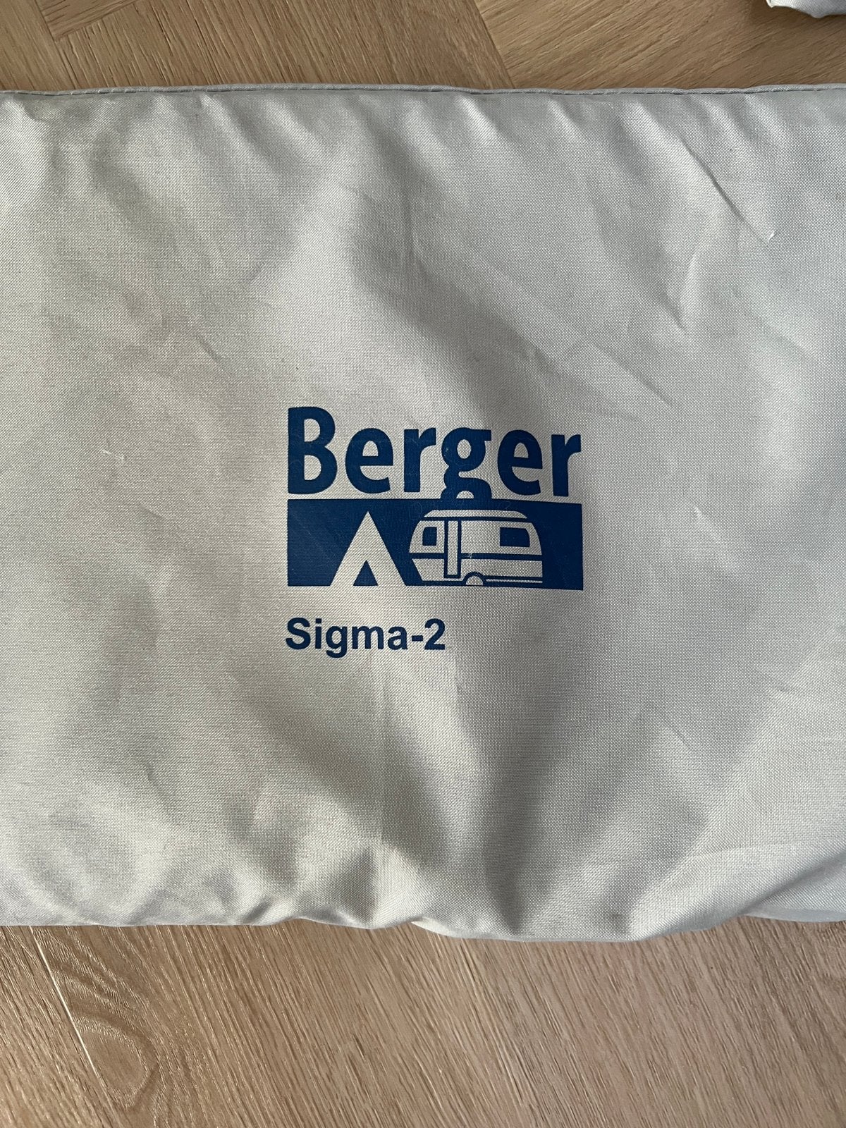 Berger Sigma-2 caravanluifel met toebehoren en opbergtassen, Caravans en Kamperen, Caravan accessoires, Gebruikt, Ophalen