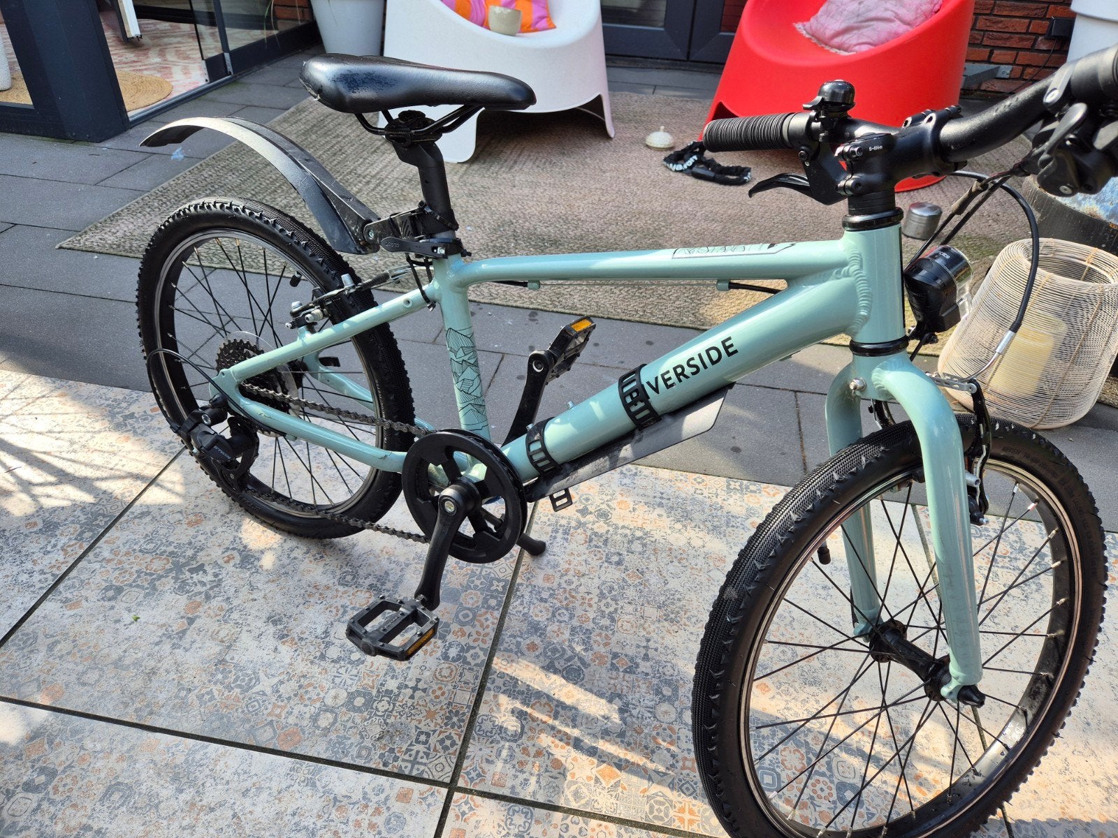 20 inch kinderfiets, zo goed als nieuw. decathlon, Fietsen en Brommers, Fietsen | Kinderfietsjes, Ophalen, Zo goed als nieuw, 20 inch of meer