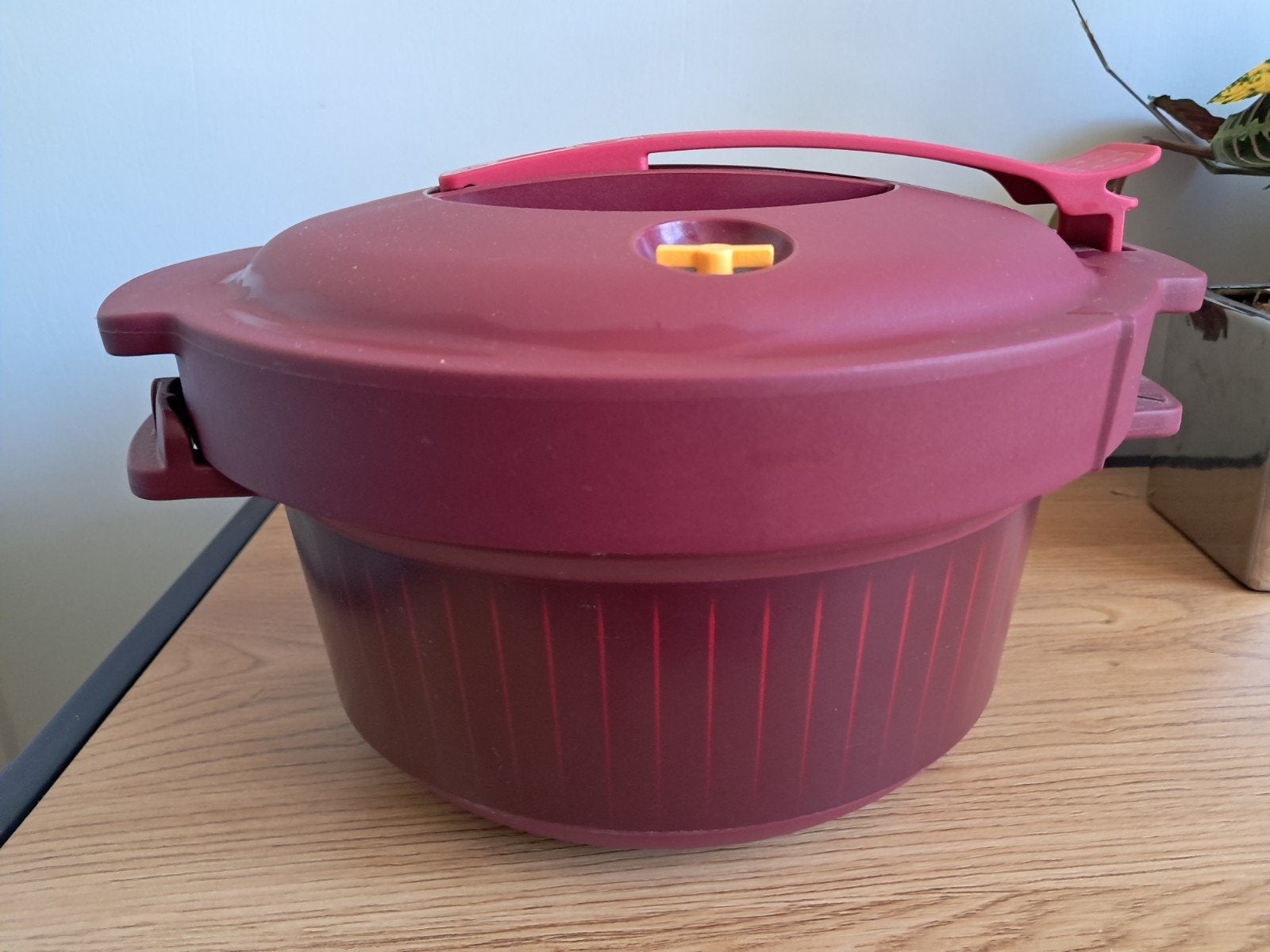 Tupperware Micro Minuut, Ophalen of Verzenden, Zo goed als nieuw, Paars, Overige typen
