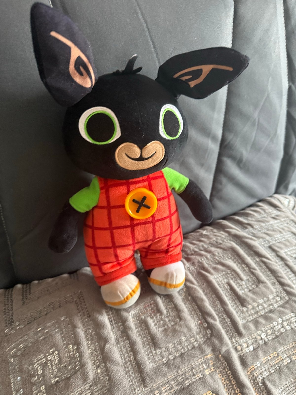 Grote knuffel Bing, Gebruikt, Overige karakters, Konijn, Zwart