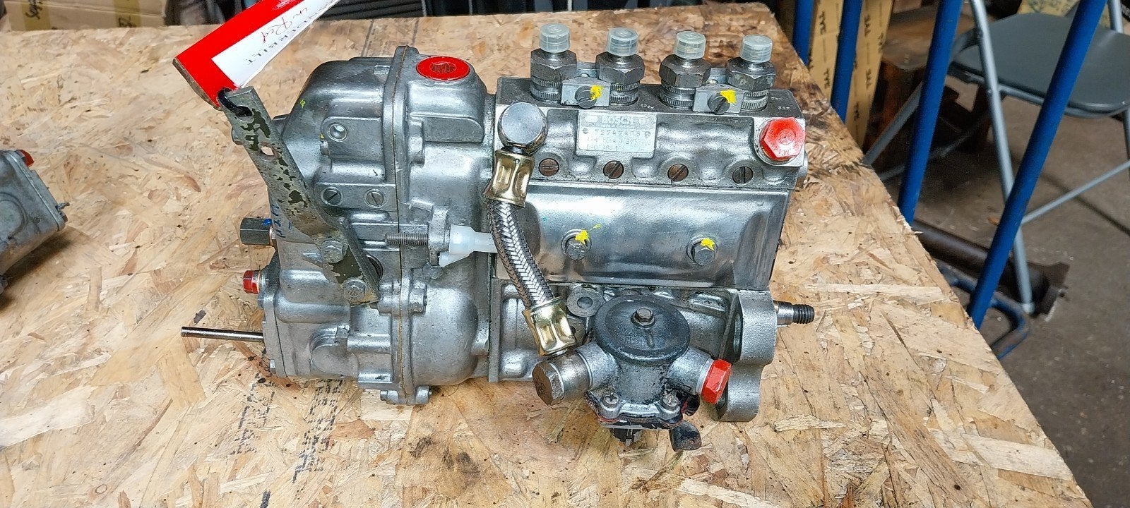 Deutz F4L912 pomp luchtgekoeld oldtimer traktor trekker, Ophalen of Verzenden, Nieuw