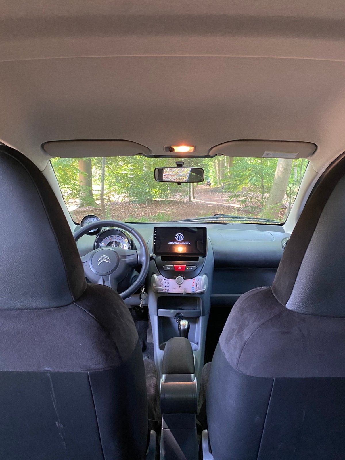 Citroën C1 1.0 5-DRS 2010 Zwart, Voorwielaandrijving, Bluetooth, 4 stoelen, Origineel Nederlands