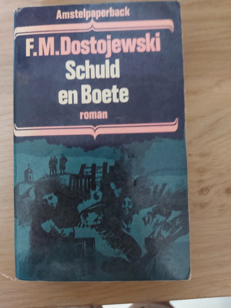 Schuld en Boete - F.M. Dostojewski, Boeken, Ophalen, Gelezen