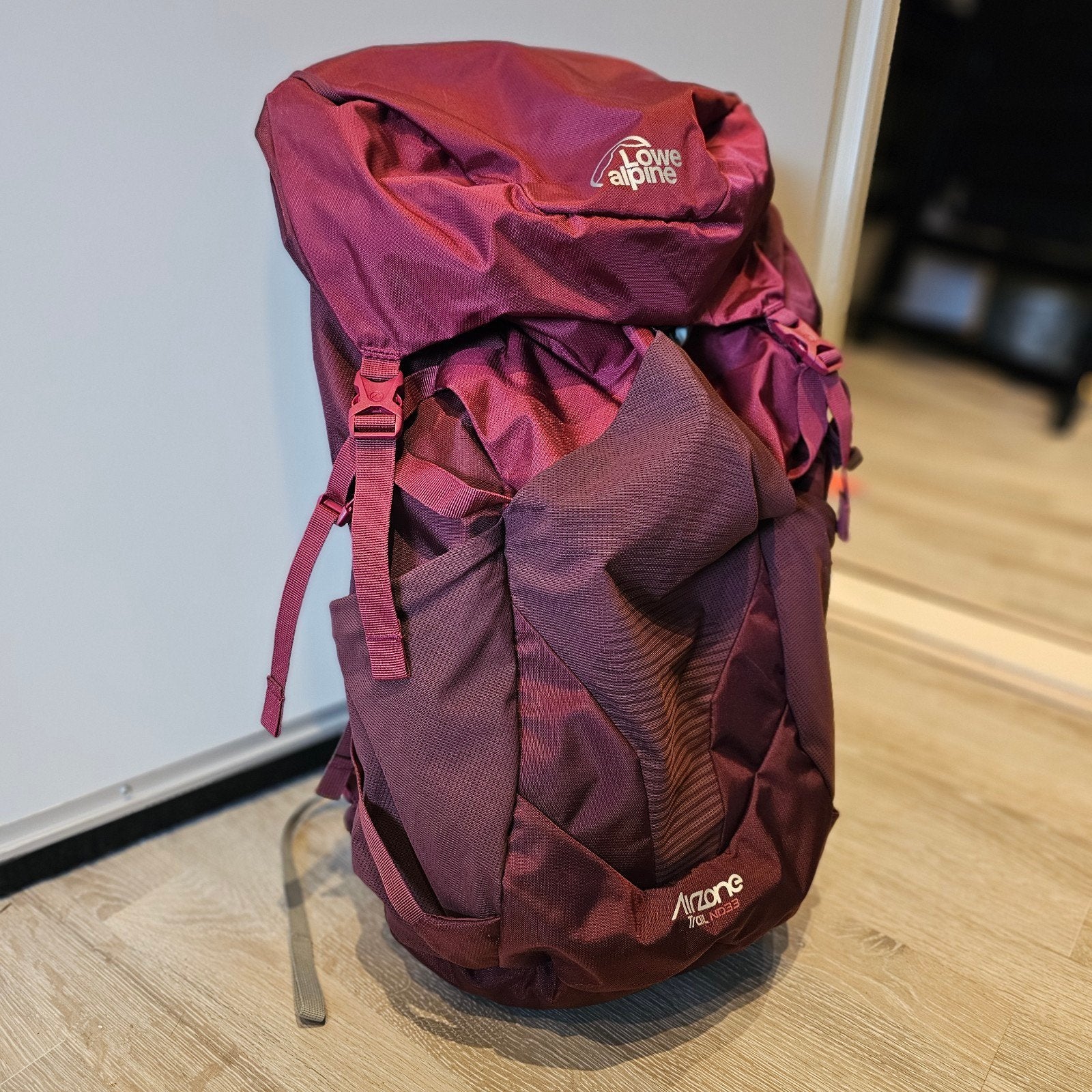 Lowe Alpine AirZone Trail ND33 Rugzak - Zo goed als nieuw, Sport en Fitness, Ophalen of Verzenden, Zo goed als nieuw, Rugzak