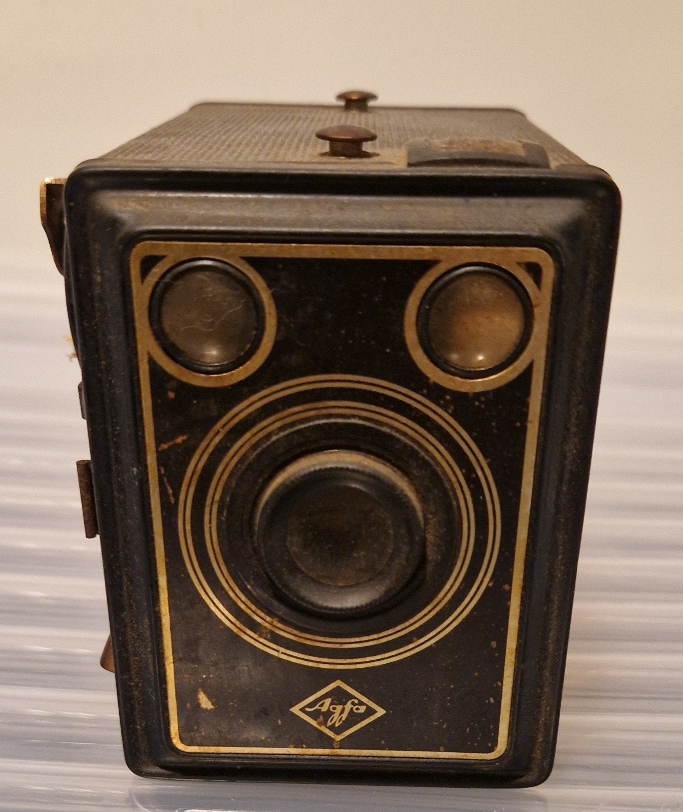 Vintage Agfa Boxcamera - Klassieke Fotografie, Ophalen of Verzenden