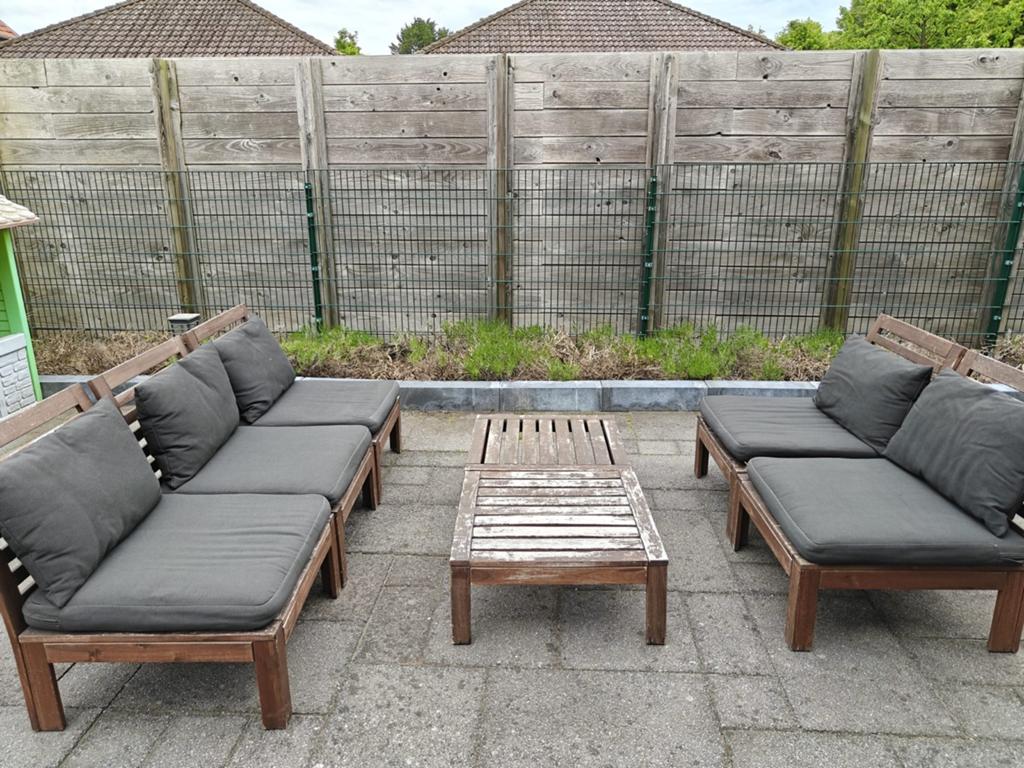 Loungeset Ikea Applaro, Ophalen, 5 zitplaatsen, Gebruikt, Bank