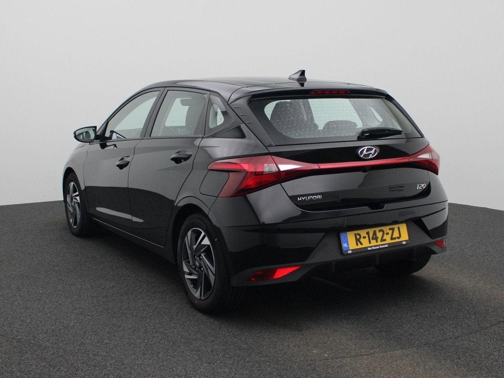 Hyundai i20 1.2 MPI Comfort | Apple Carplay/Android Auto | C, Auto's, 12 maanden, Euro 6, 4 cilinders, Zwart