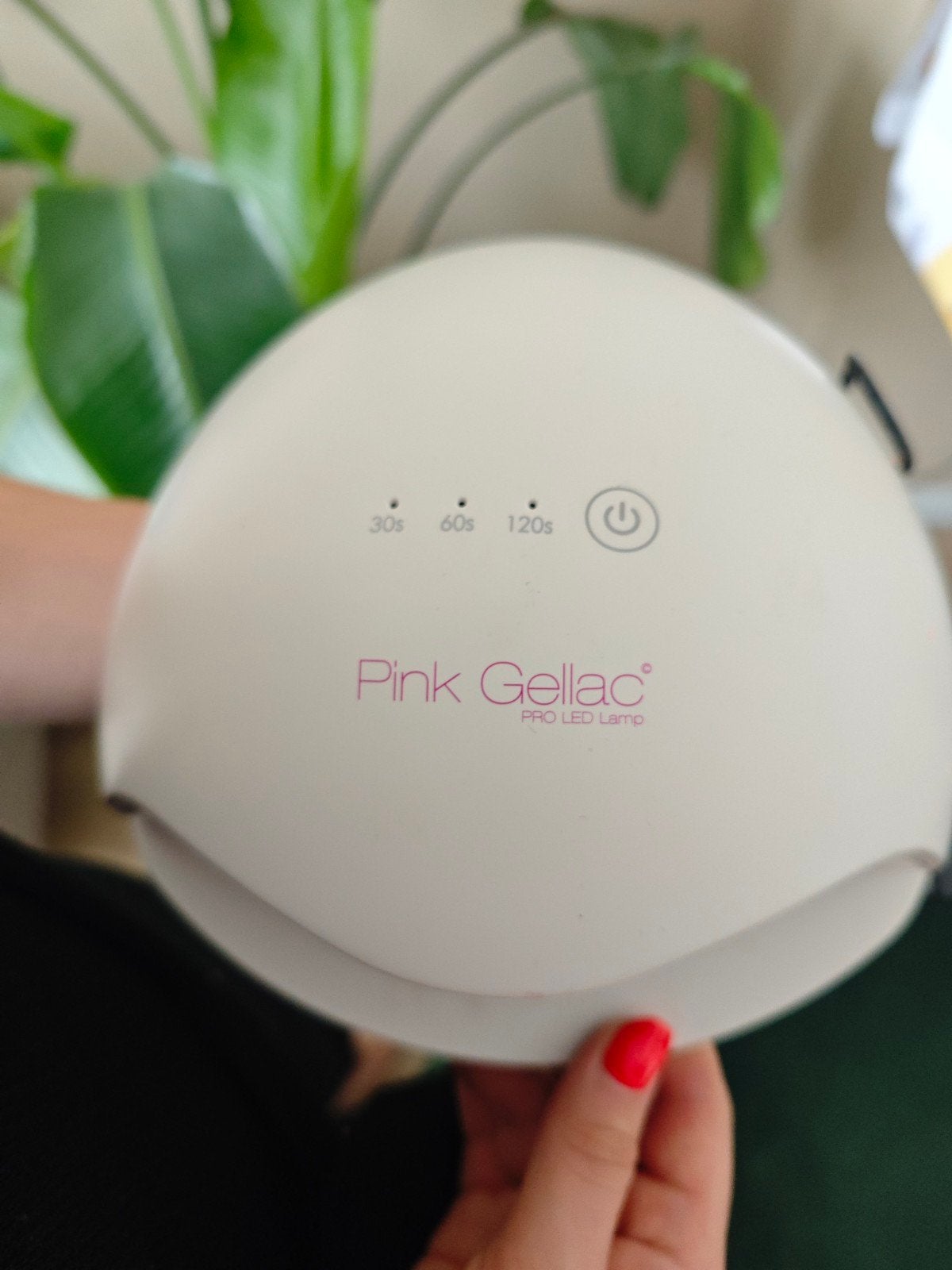 Pink Gellac starterset met UV lamp en diverse kleuren, Ophalen of Verzenden, Zo goed als nieuw, Overige typen