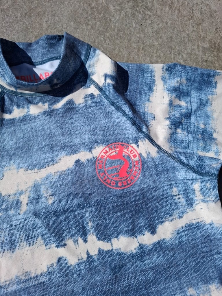 Billabong surfshirt / wetsuit shirt MT 12 (38-40), Wetsuit, Ophalen of Verzenden, Zo goed als nieuw, Dame