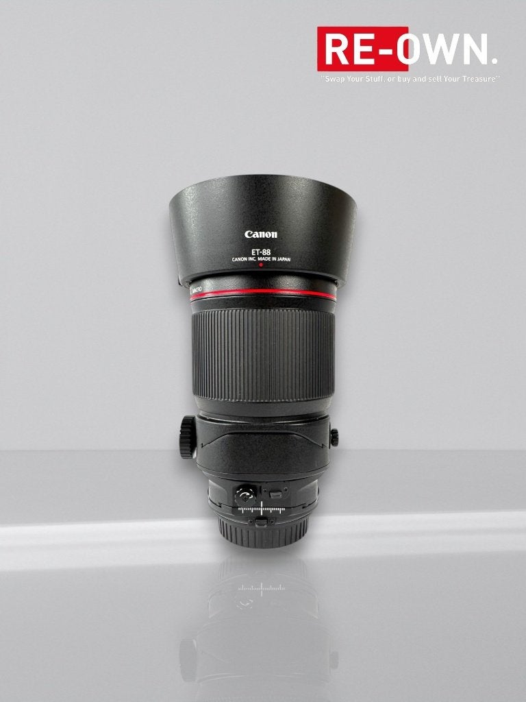 Canon TS-E 135mm F/4.0L Macro tilt shift (nieuwstaat) +pouch, Canon, Canon, ,, Ophalen of Verzenden