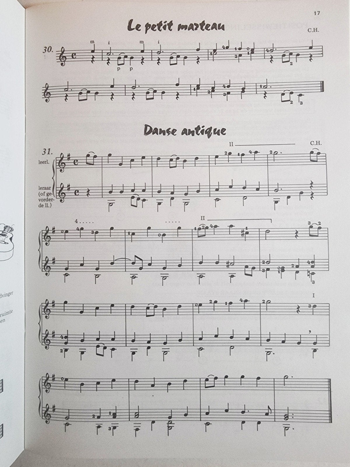 Gitaar Starter 2 - Elementaire Gitaarmethode Cees Hartog Gi4, Muziek en Instrumenten, Bladmuziek, Gitaar, Verzenden, Les of Cursus