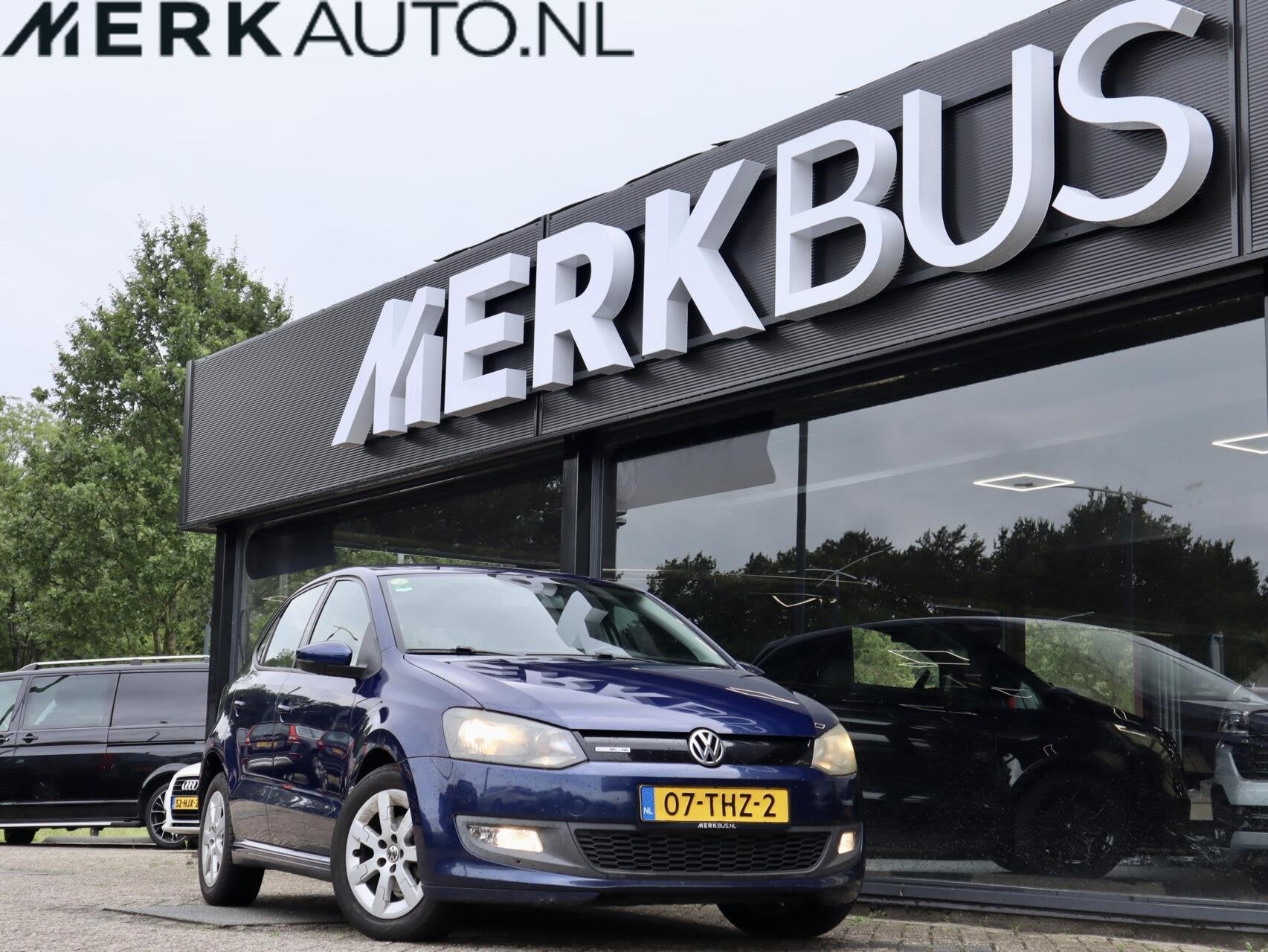 Volkswagen Polo 1.2 TDI BlueMotion Comfortline, Auto's, Voorwielaandrijving, Euro 5, Gebruikt, 1199 cc