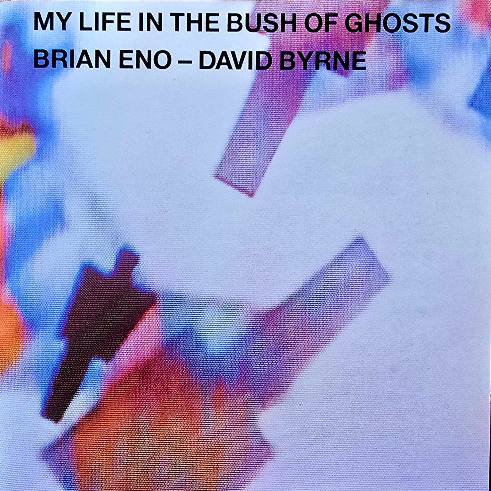 Brian Eno - David Byrne: My Life in the Bush of Ghosts (CD), Cd's en Dvd's, Ophalen of Verzenden, 1980 - 1989, Zo goed als nieuw