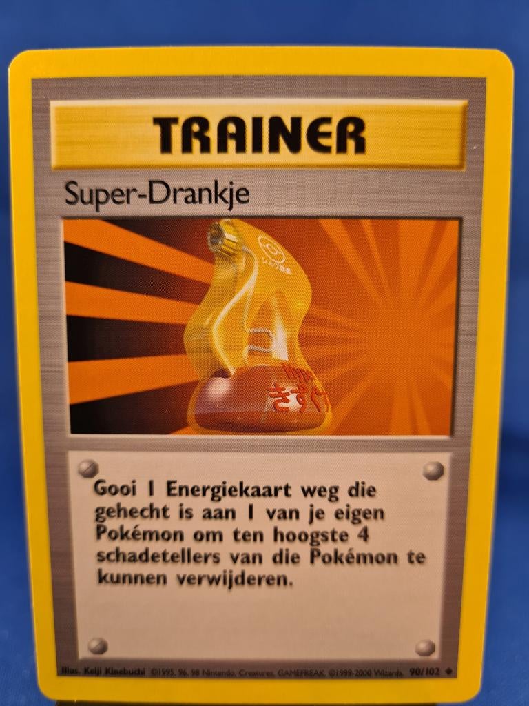Super Potion 90/102 - Base (NL), Verzenden, Gebruikt