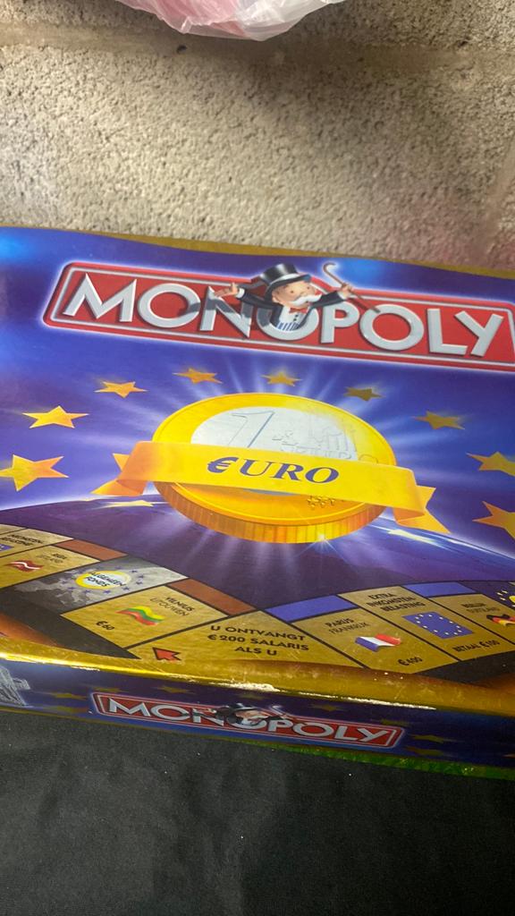 Euro monopolie, Ophalen of Verzenden, Nieuw
