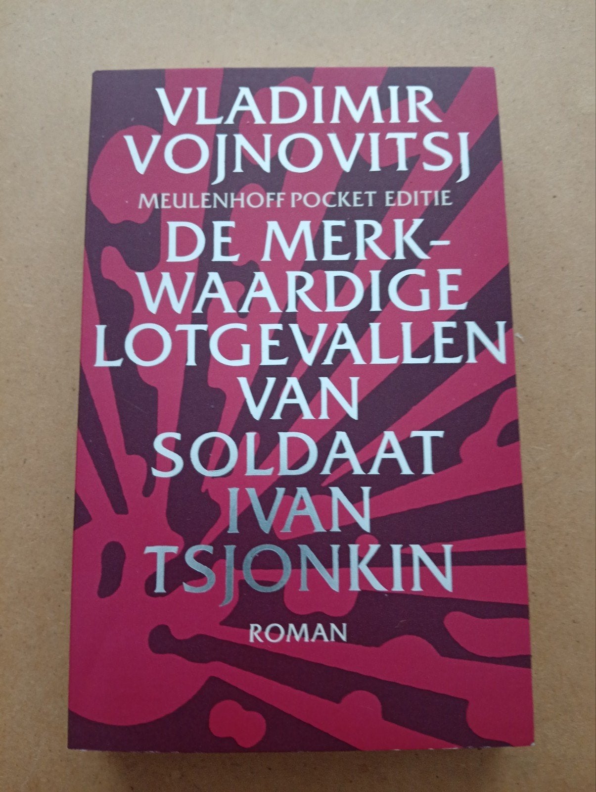 De Merkwaardige Lotgevallen van Soldaat Ivan Tsjonkin, Ophalen of Verzenden, Gelezen, Vladimir Vojnovitsj, Nederland