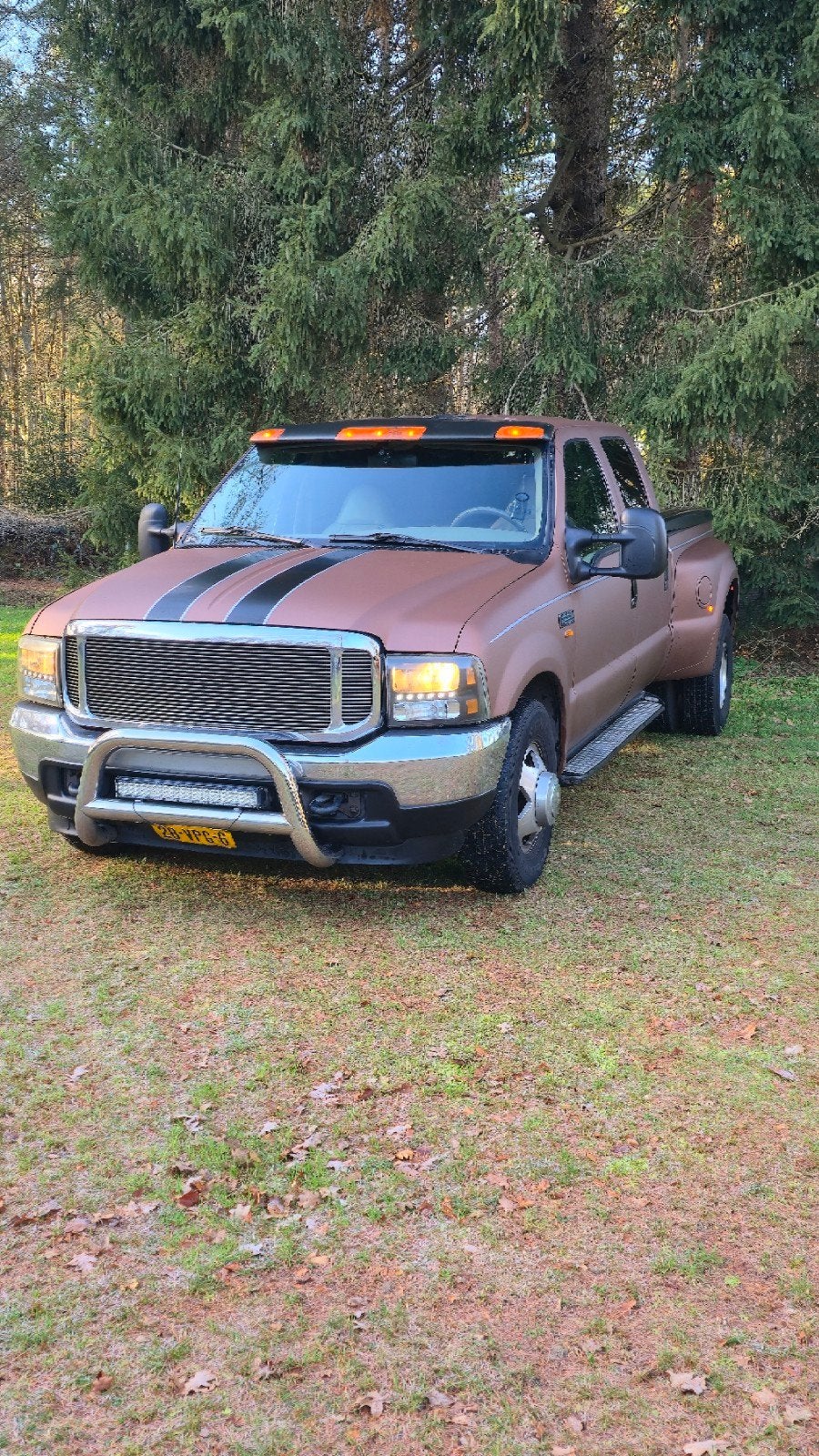 Ford 350 2001 ( BTW auto), 7269 cc, 4 stoelen, Diesel, Particulier